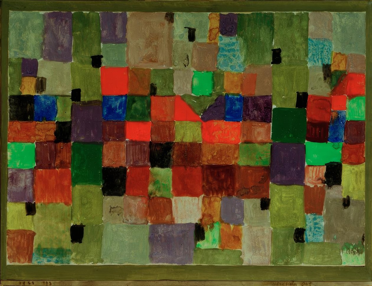 Lieu nordique - Paul Klee