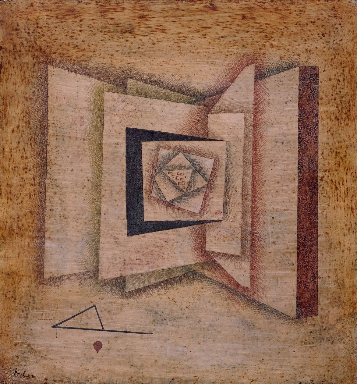 Livre ouvert, 1930 - Paul Klee