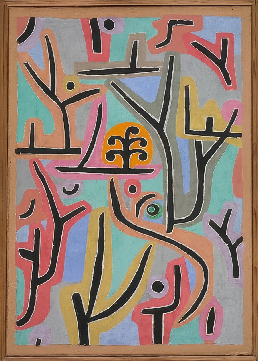 Parc près de Lu. 1938 - Paul Klee