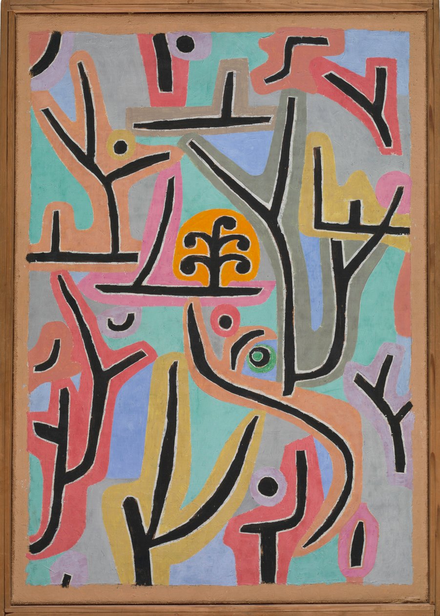 Parc près de Lu.. - Paul Klee