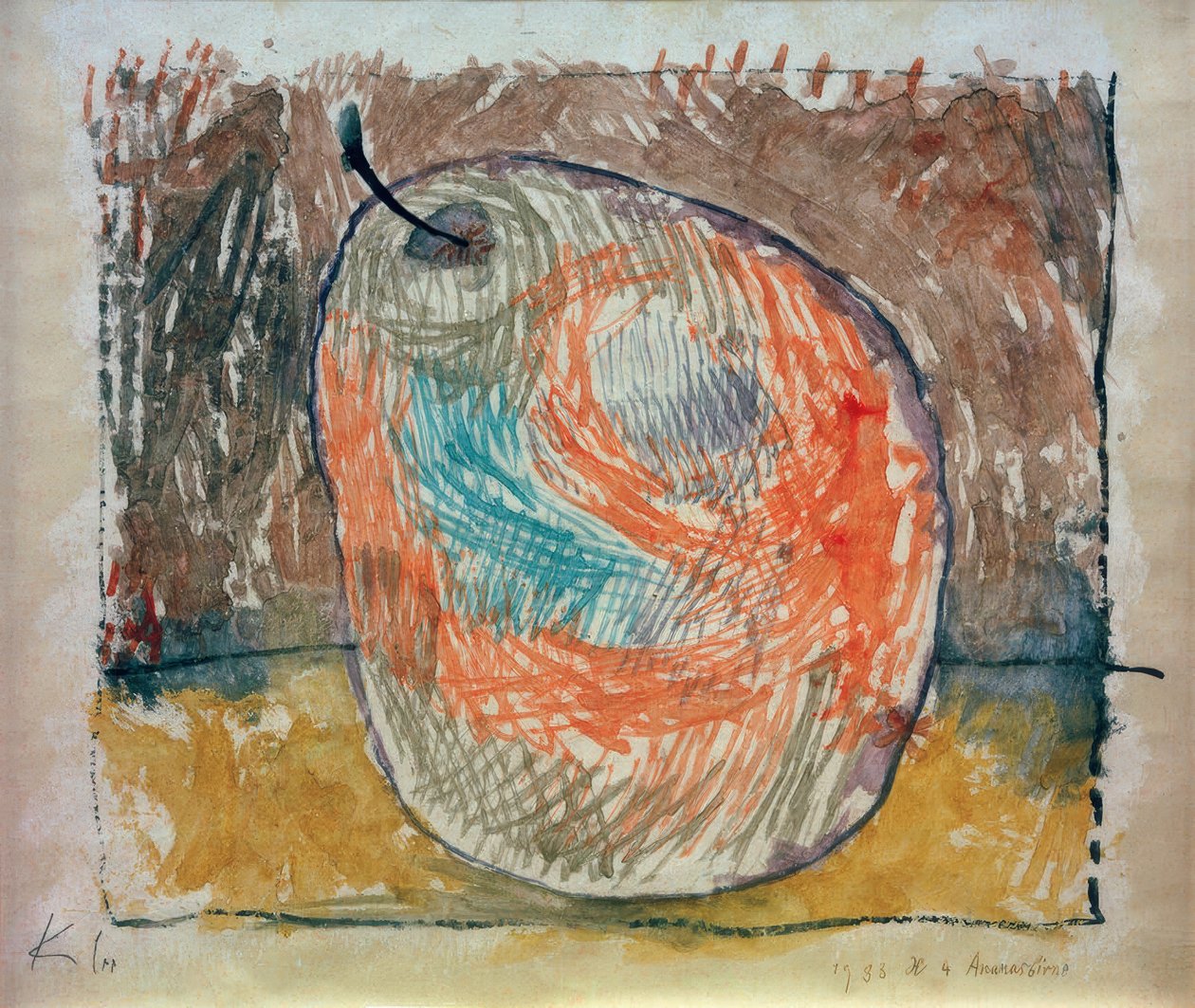Ananas poire - Paul Klee
