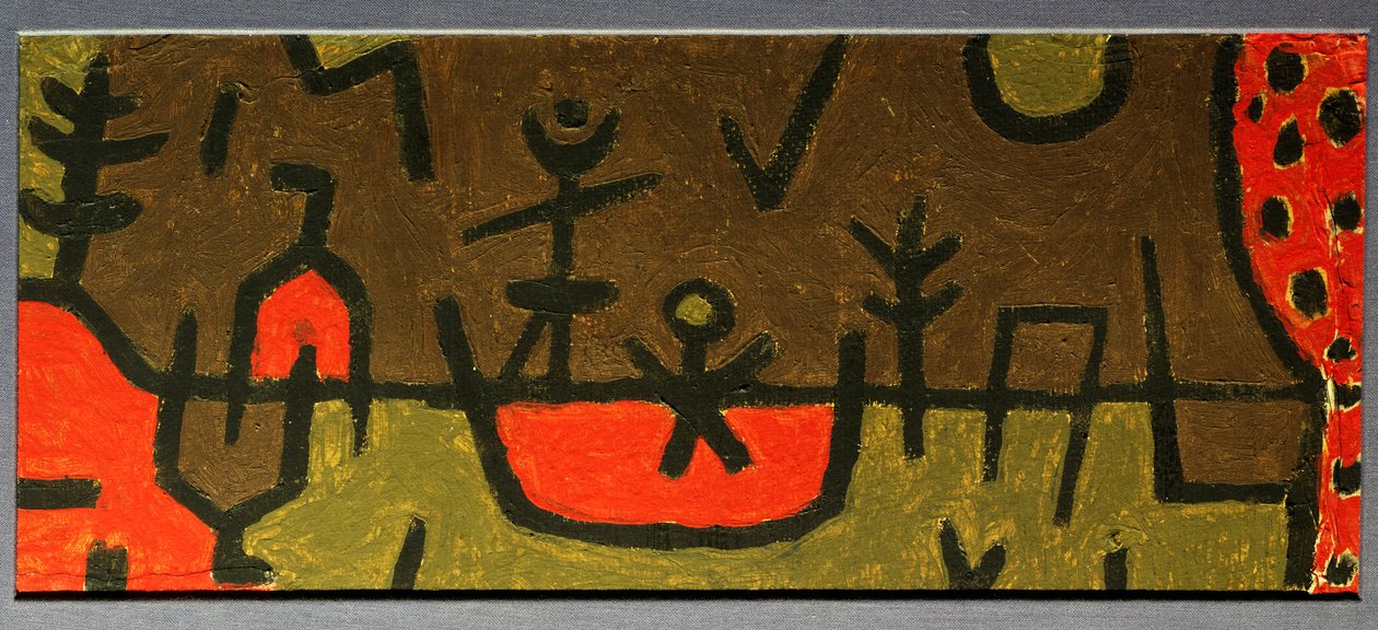 Étang dans le parc - Paul Klee