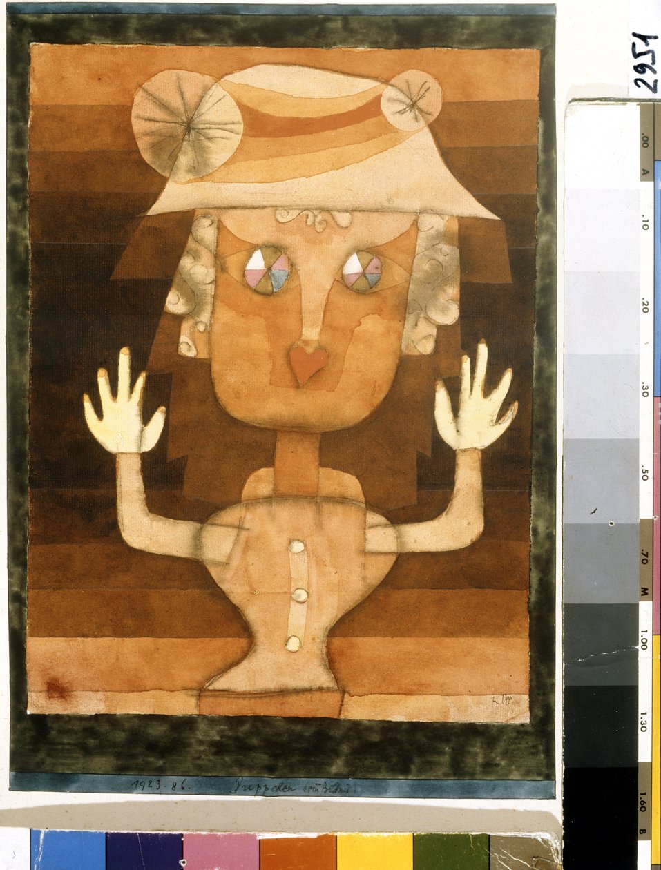 Poupée - Paul Klee