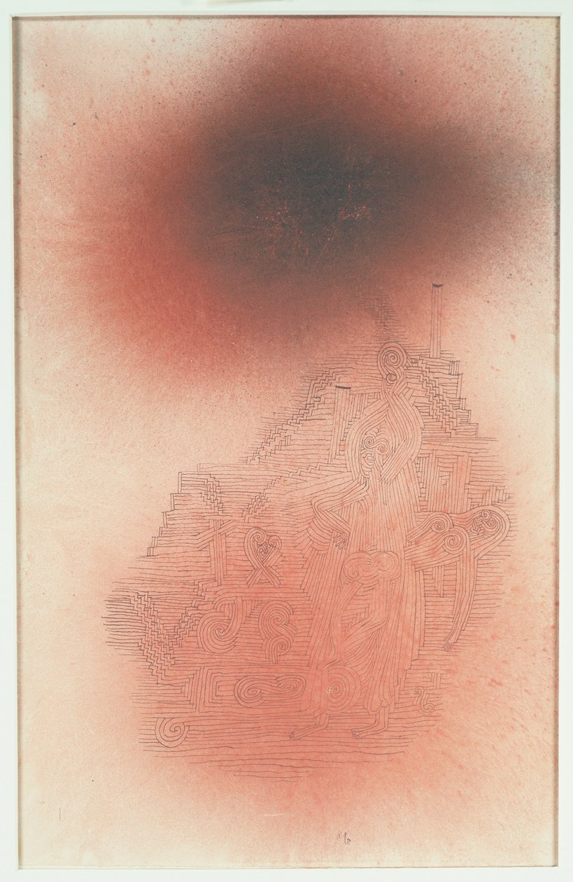Prélude à Golgotha - Paul Klee