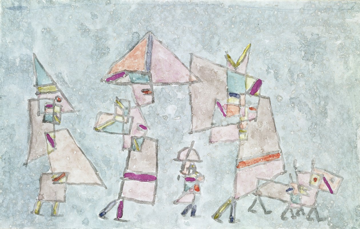 Promenade en Orient - Paul Klee