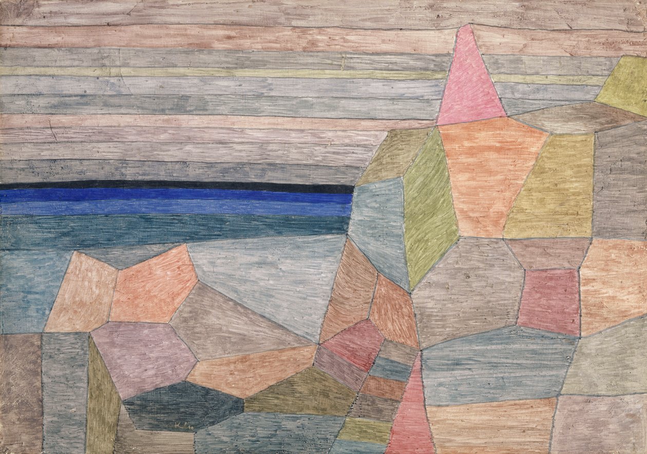 Promontorio Ph., 1933 - Paul Klee