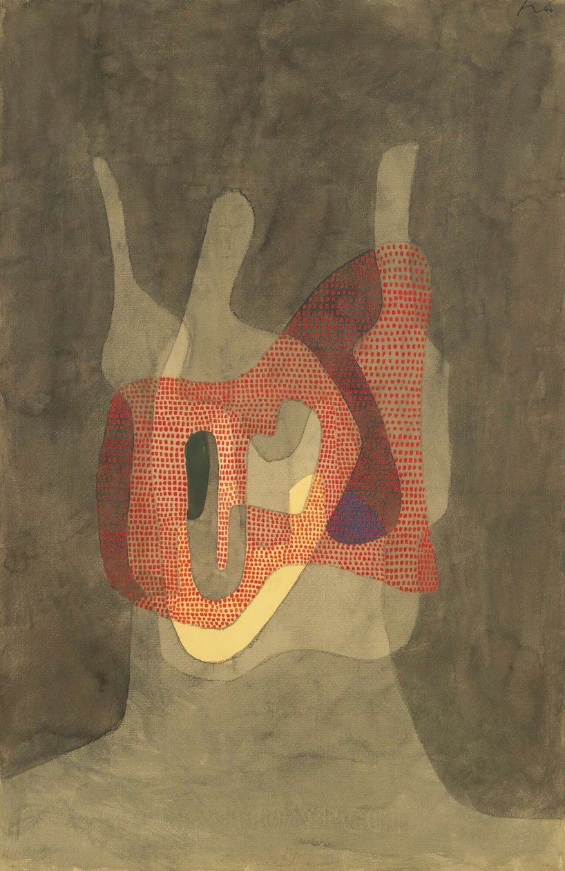 Protectrice - Paul Klee