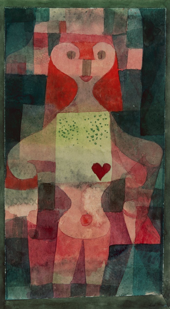 Reine de Cœur - Paul Klee