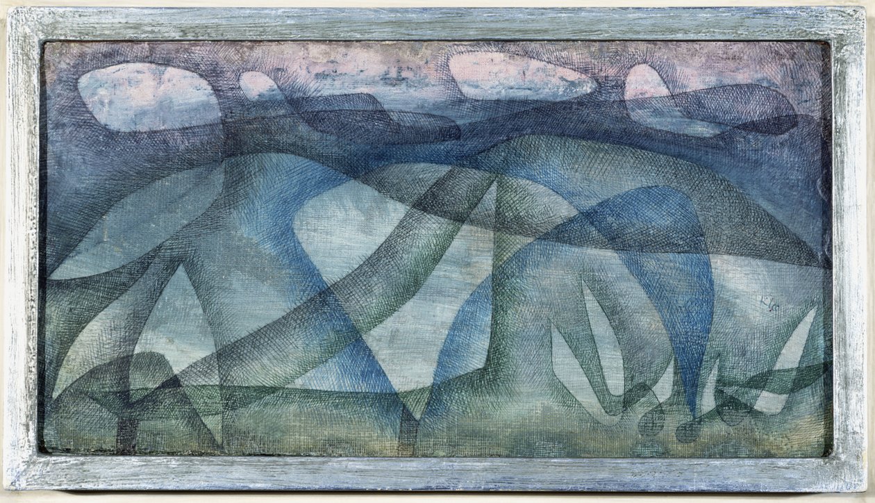 Jour de pluie - Paul Klee