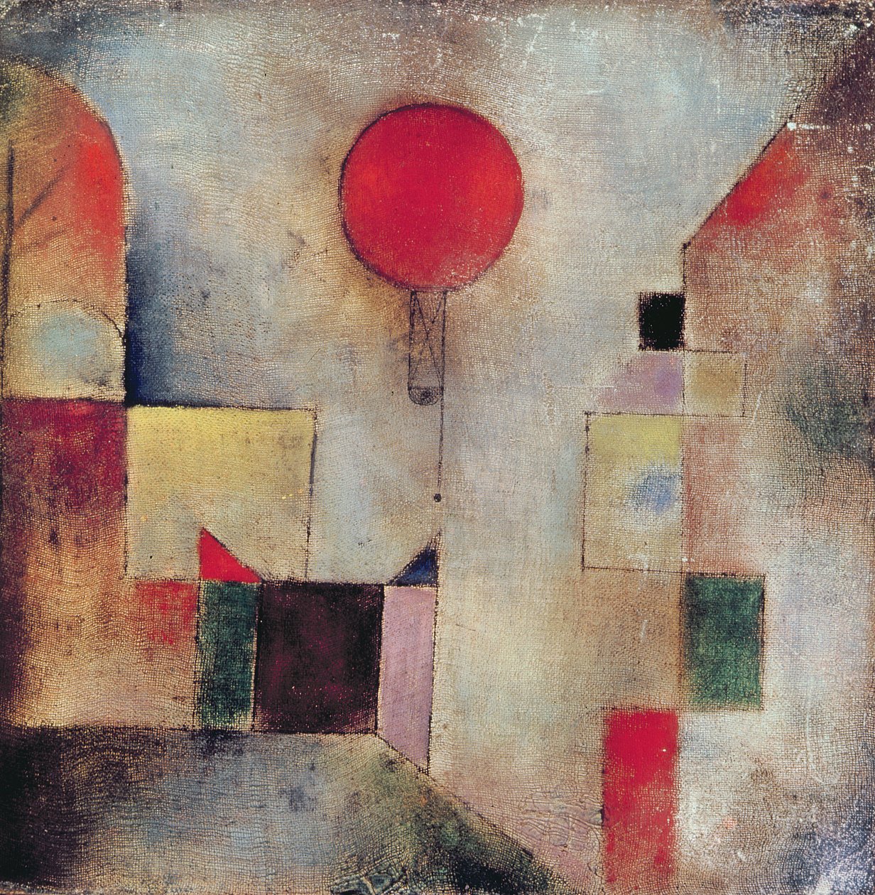 Ballon rouge - Paul Klee