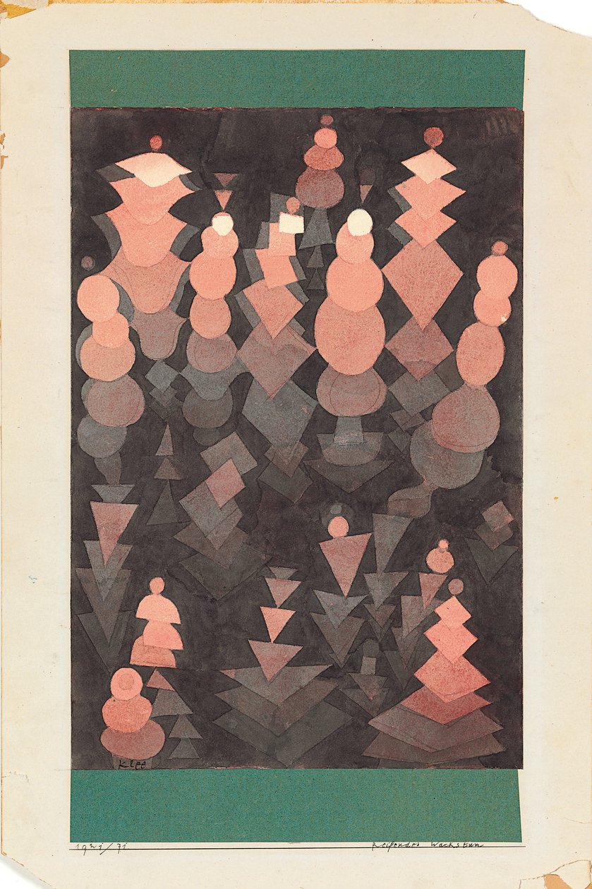 Croissance Mûrissante - Paul Klee
