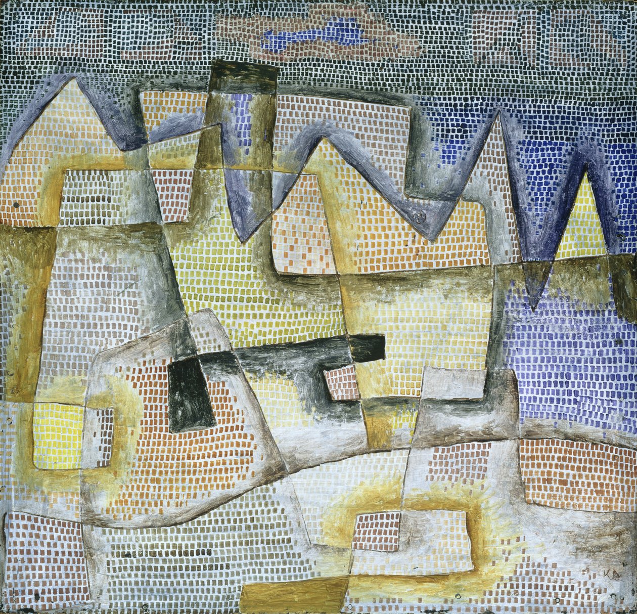 Côte Rocheuse - Paul Klee