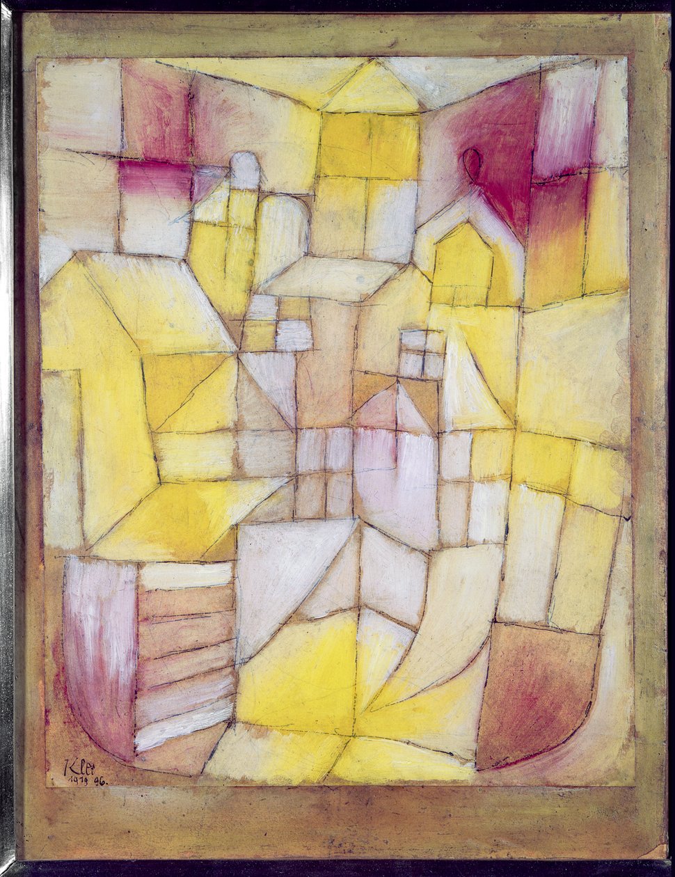Rose-Jaune - Paul Klee