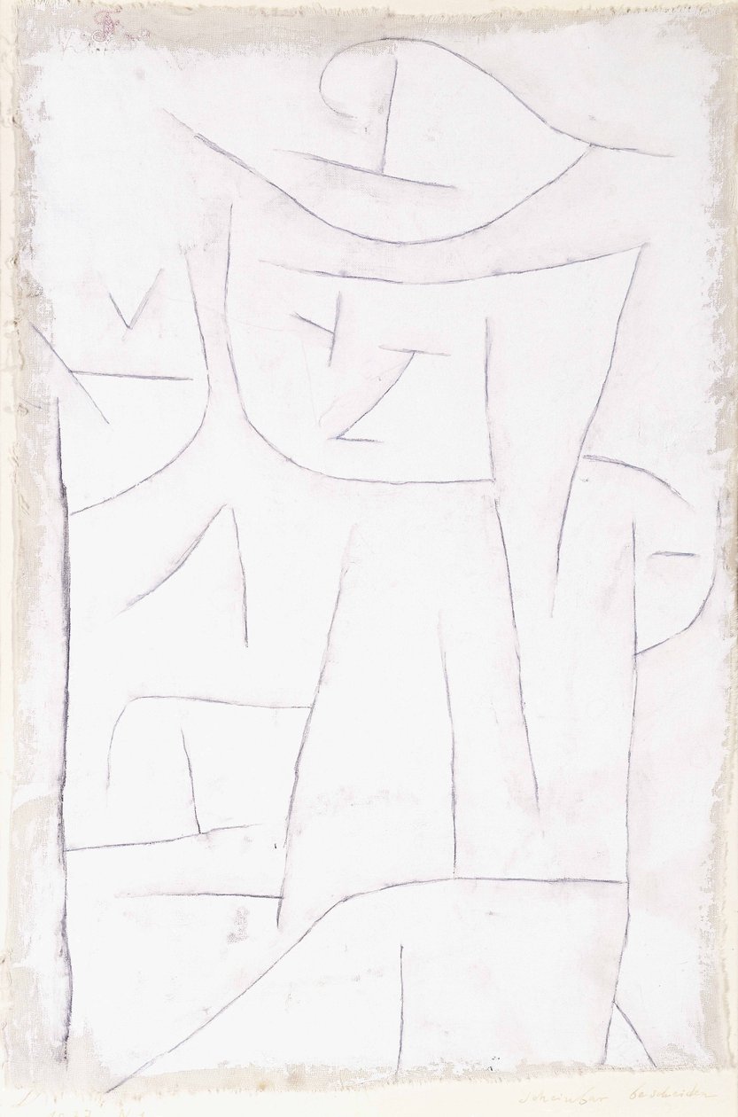Apparemment modeste - Paul Klee