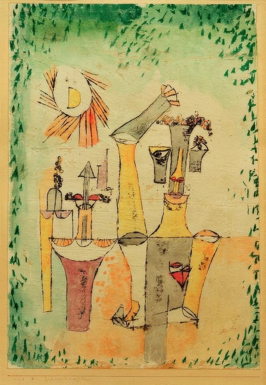 Magicien noir - Paul Klee