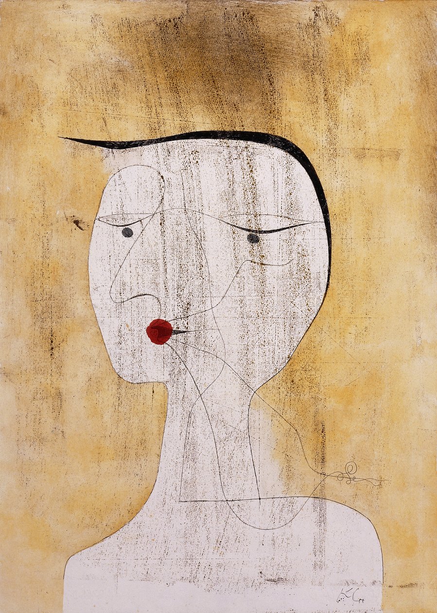 Femme Scellée - Paul Klee