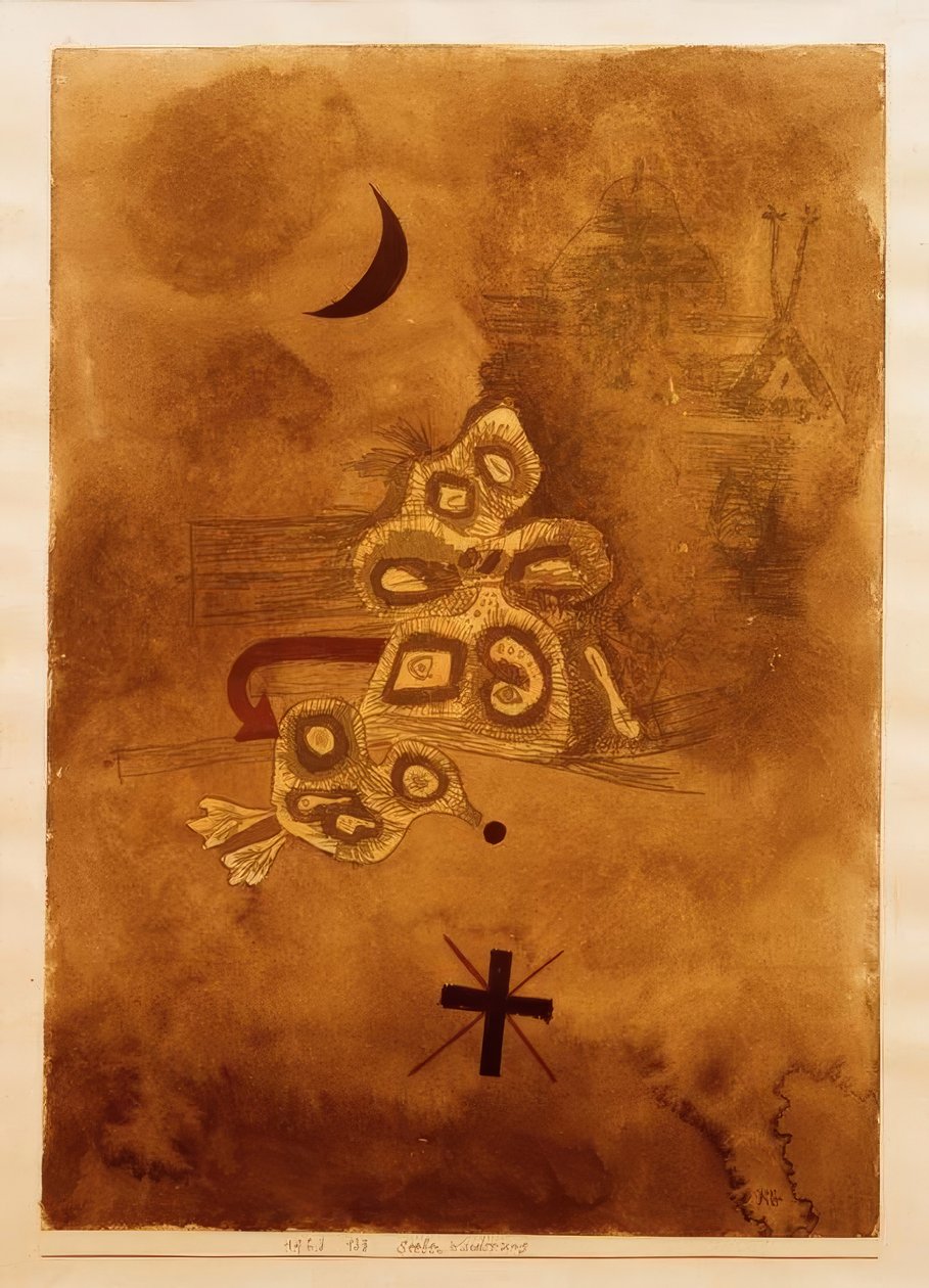 Migration des âmes - Paul Klee