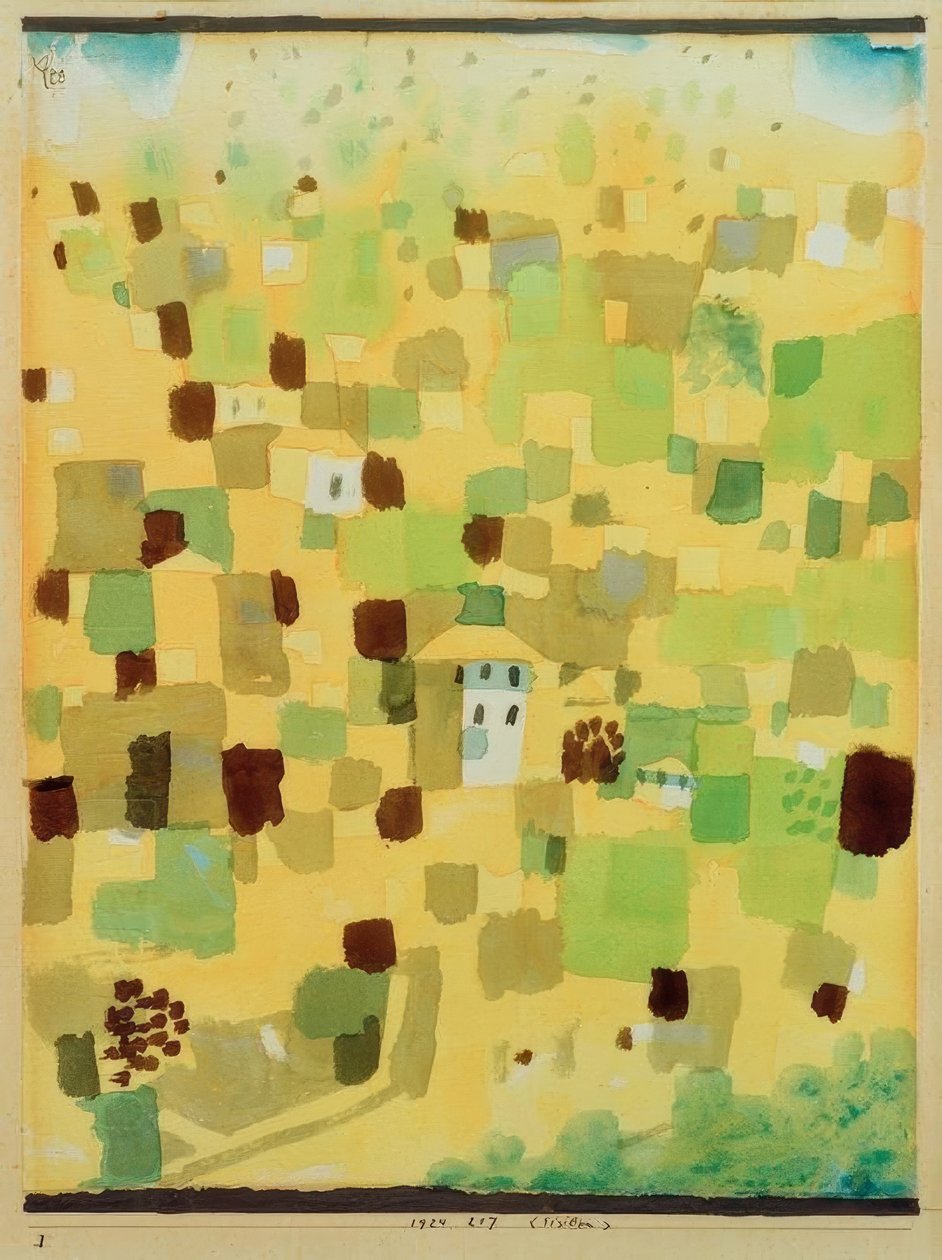 Sicile - Paul Klee