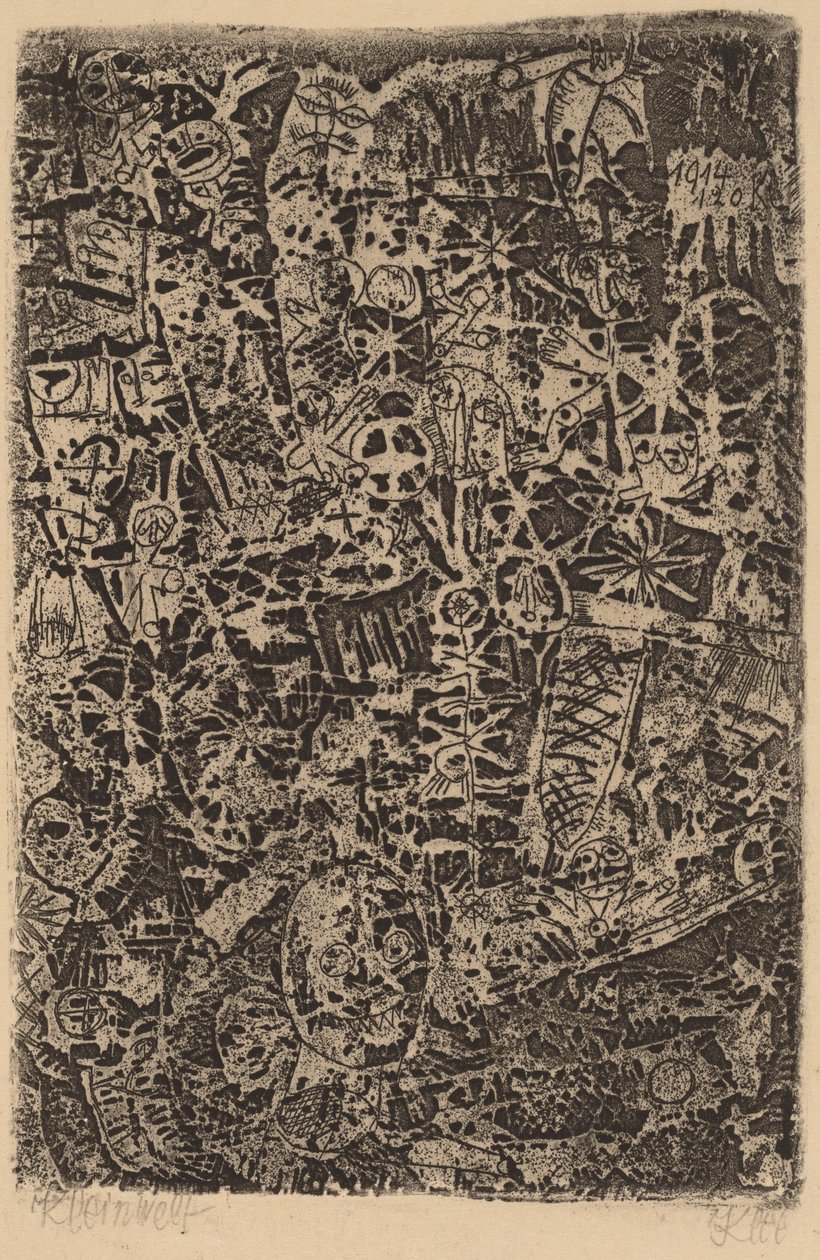 Petit Monde - Paul Klee