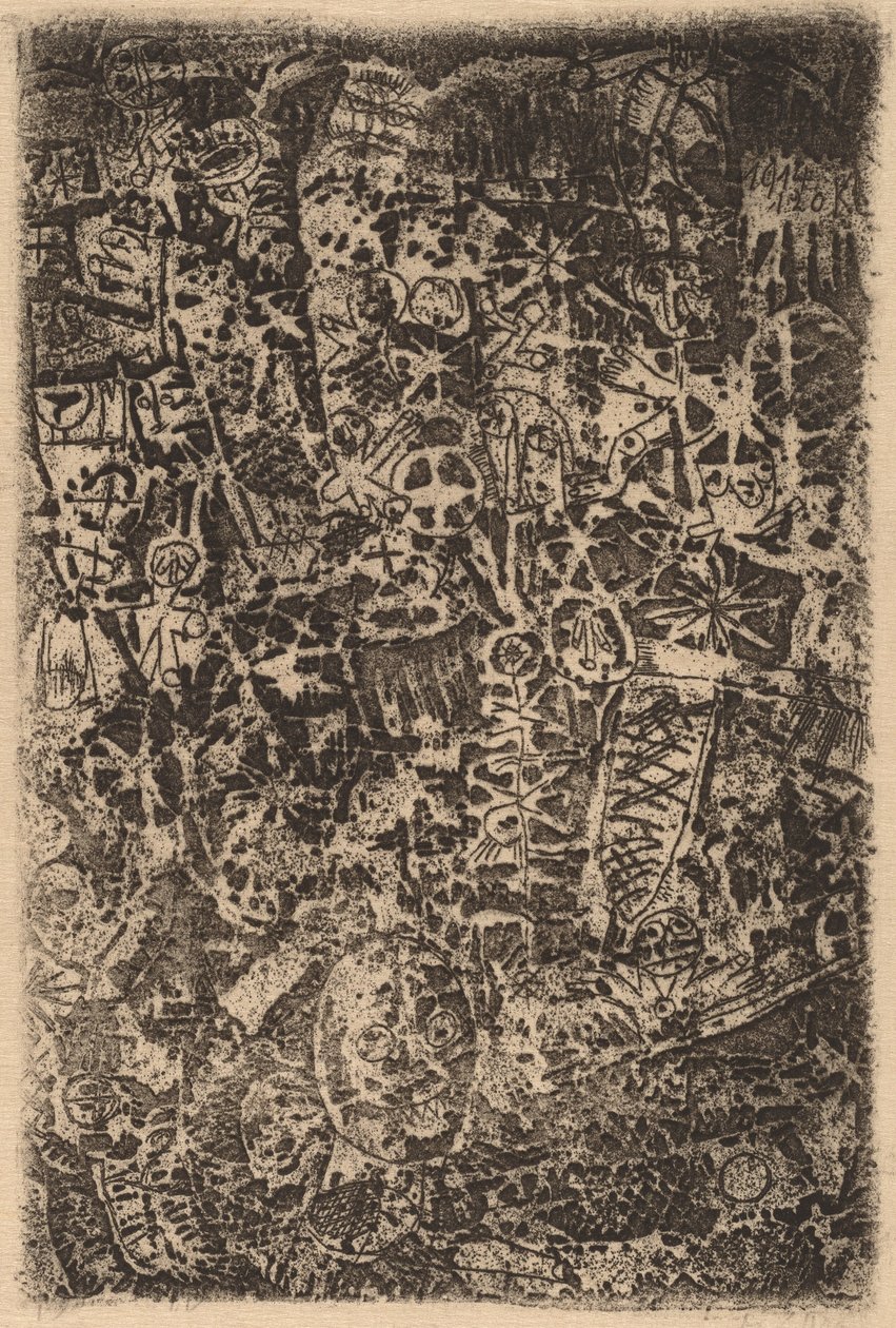 Petit Monde Kleinwelt, 1914 - Paul Klee