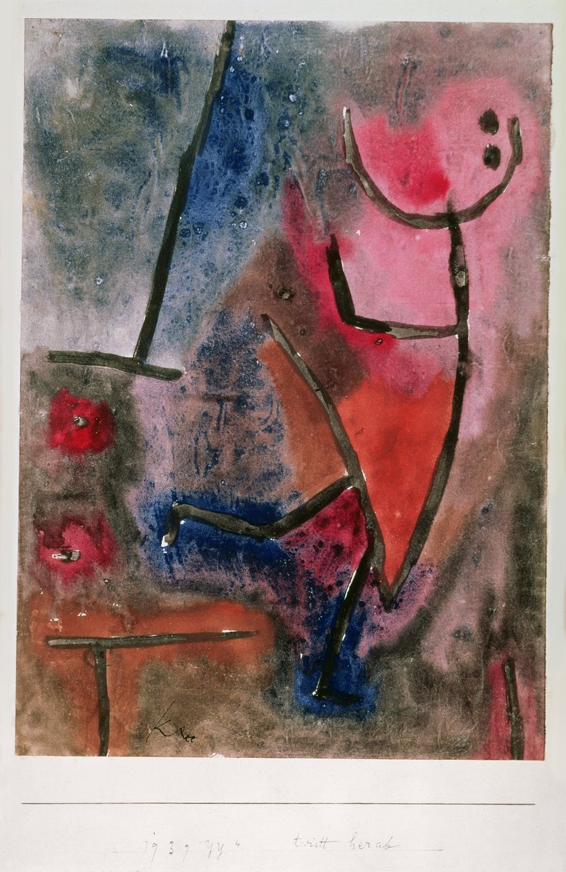 Marches descendantes - Paul Klee