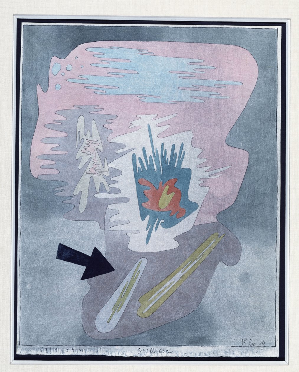 Nature Morte - Paul Klee