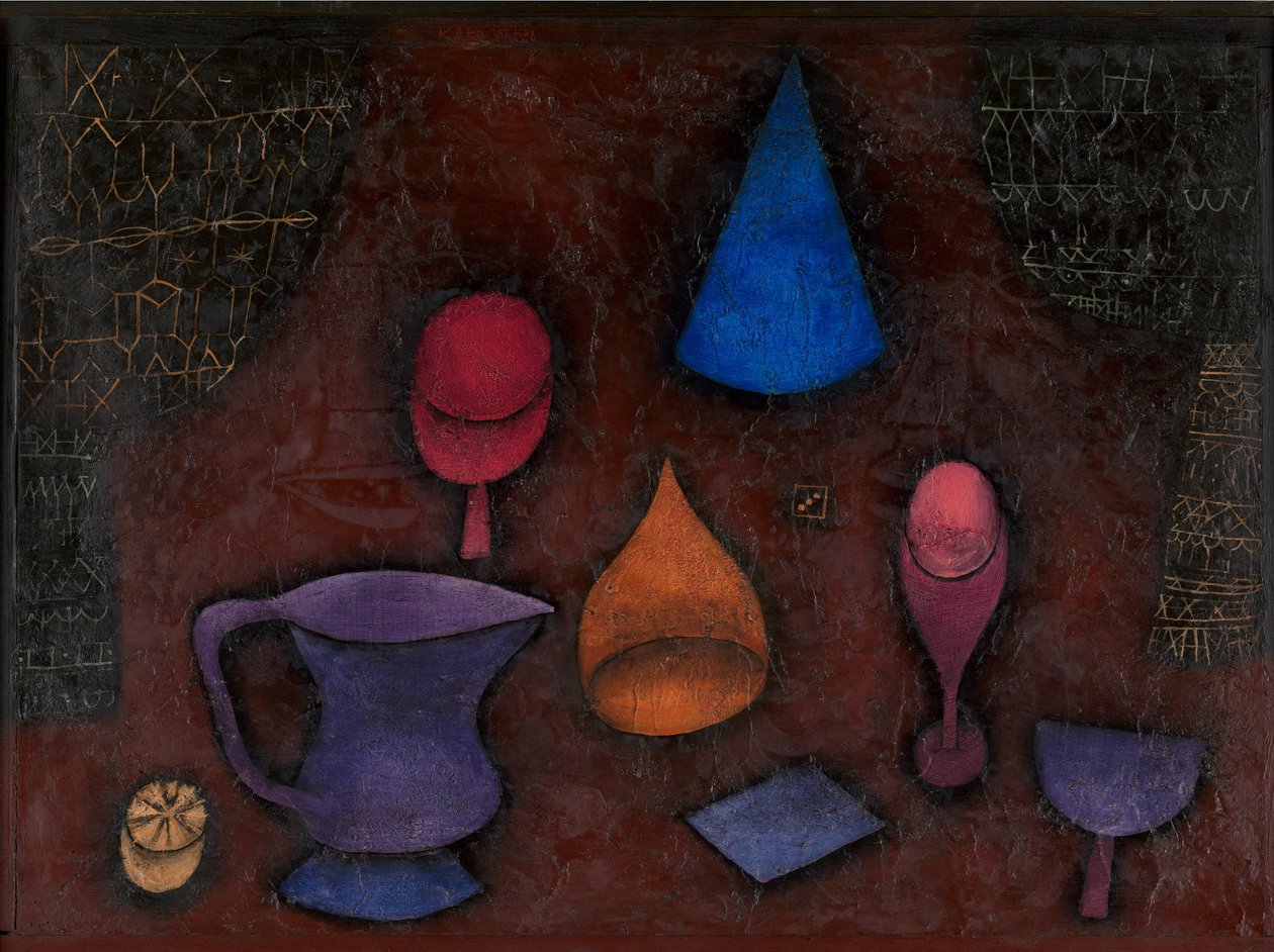 Nature morte - Paul Klee
