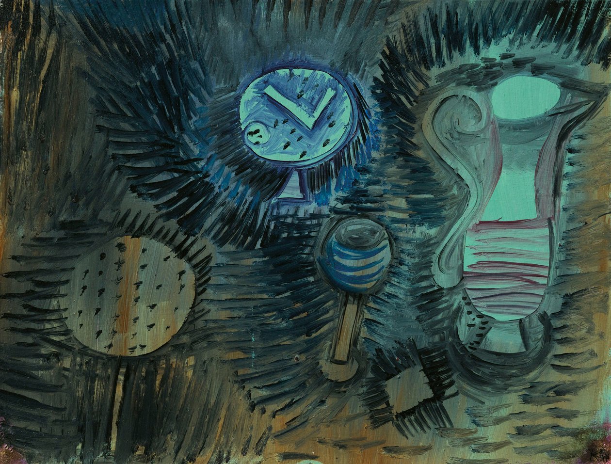 Nature morte, 1924 - Paul Klee