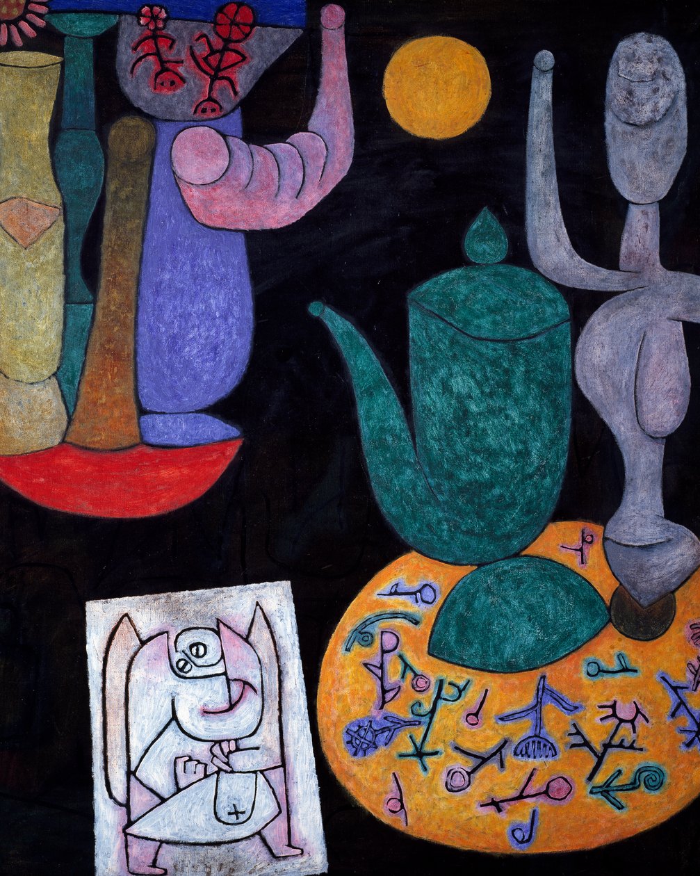 Nature morte par Paul Klee (1879-1940) - Paul Klee