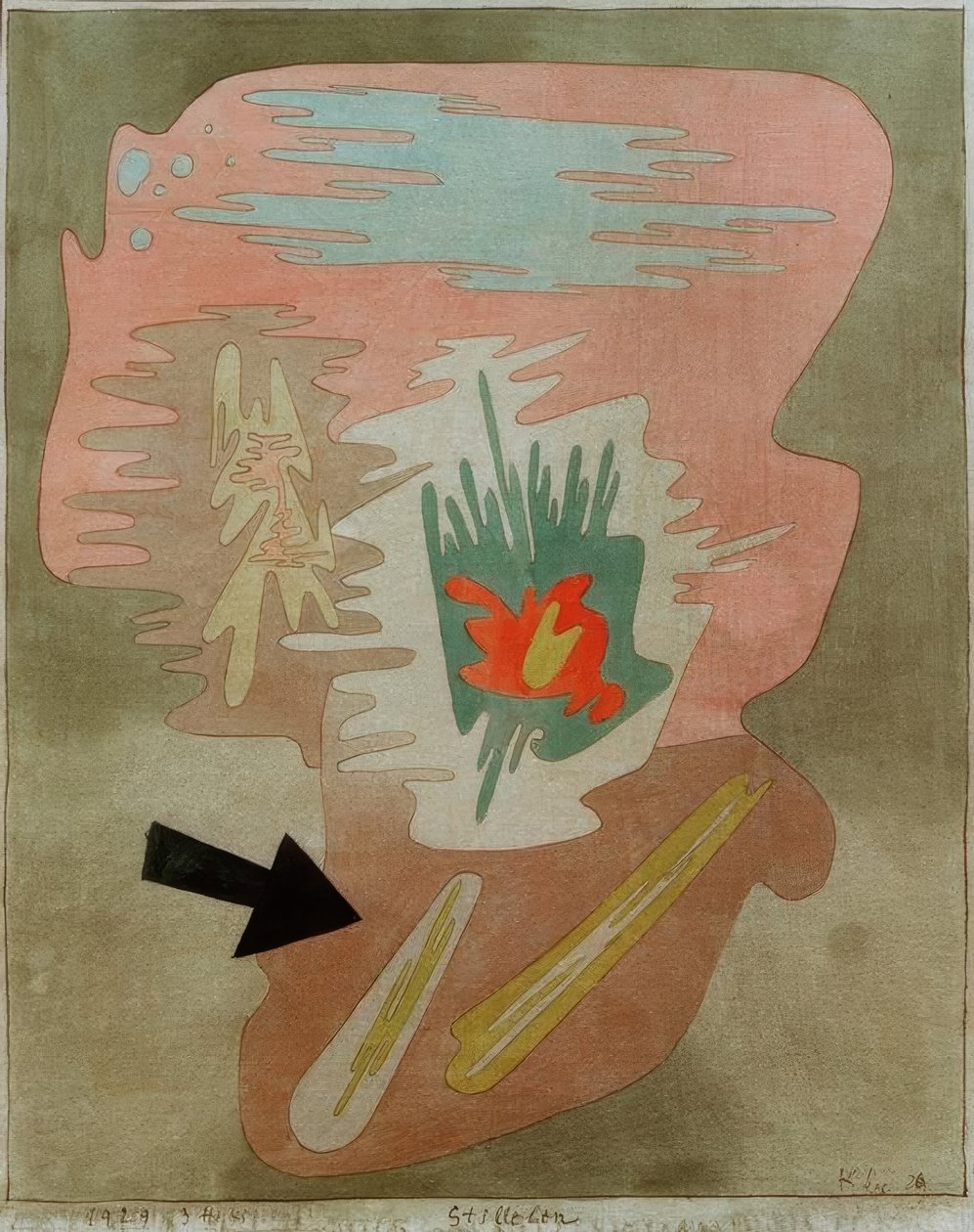 Nature morte - Paul Klee