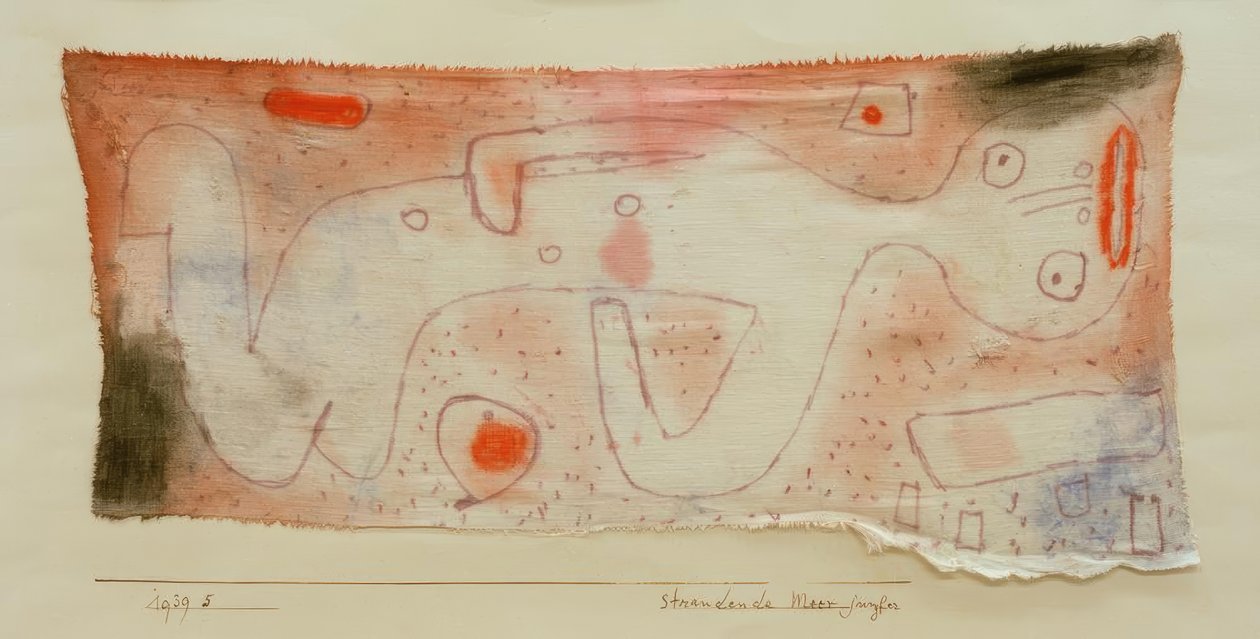 Sirène échouée - Paul Klee