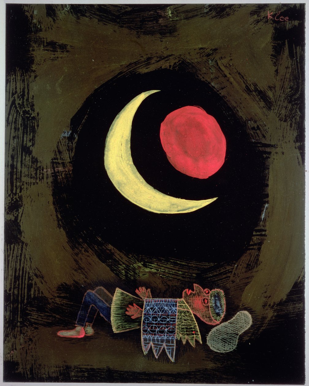 Rêve puissant - Paul Klee
