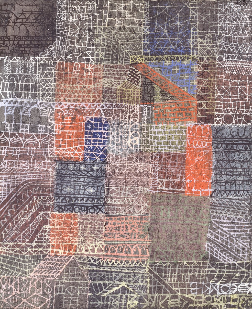 Structure II - Paul Klee
