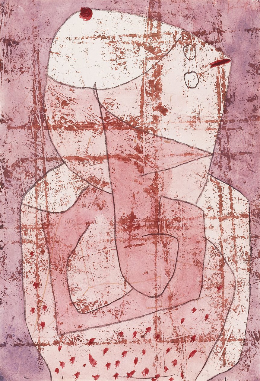 Clown suisse - Paul Klee