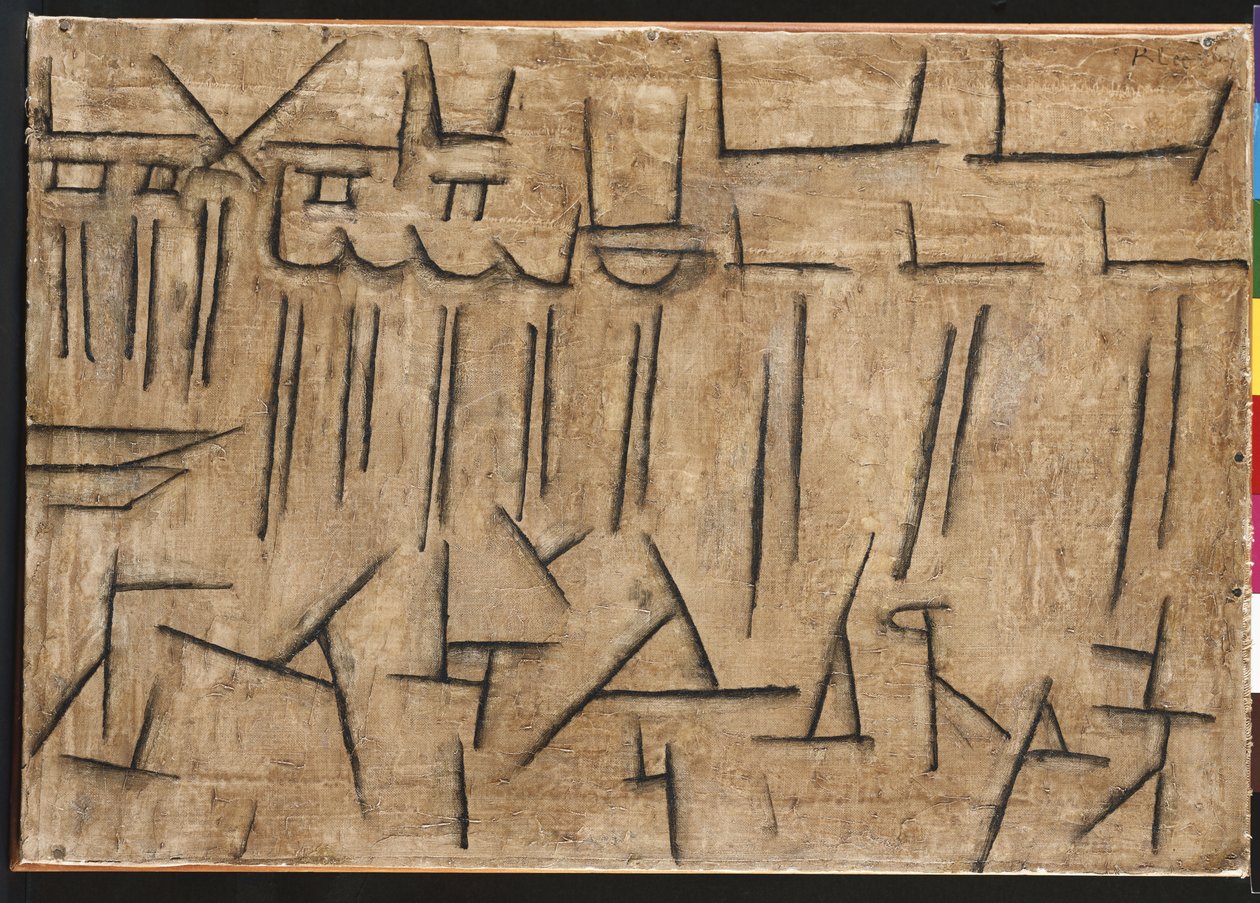 Fête du temple - Paul Klee