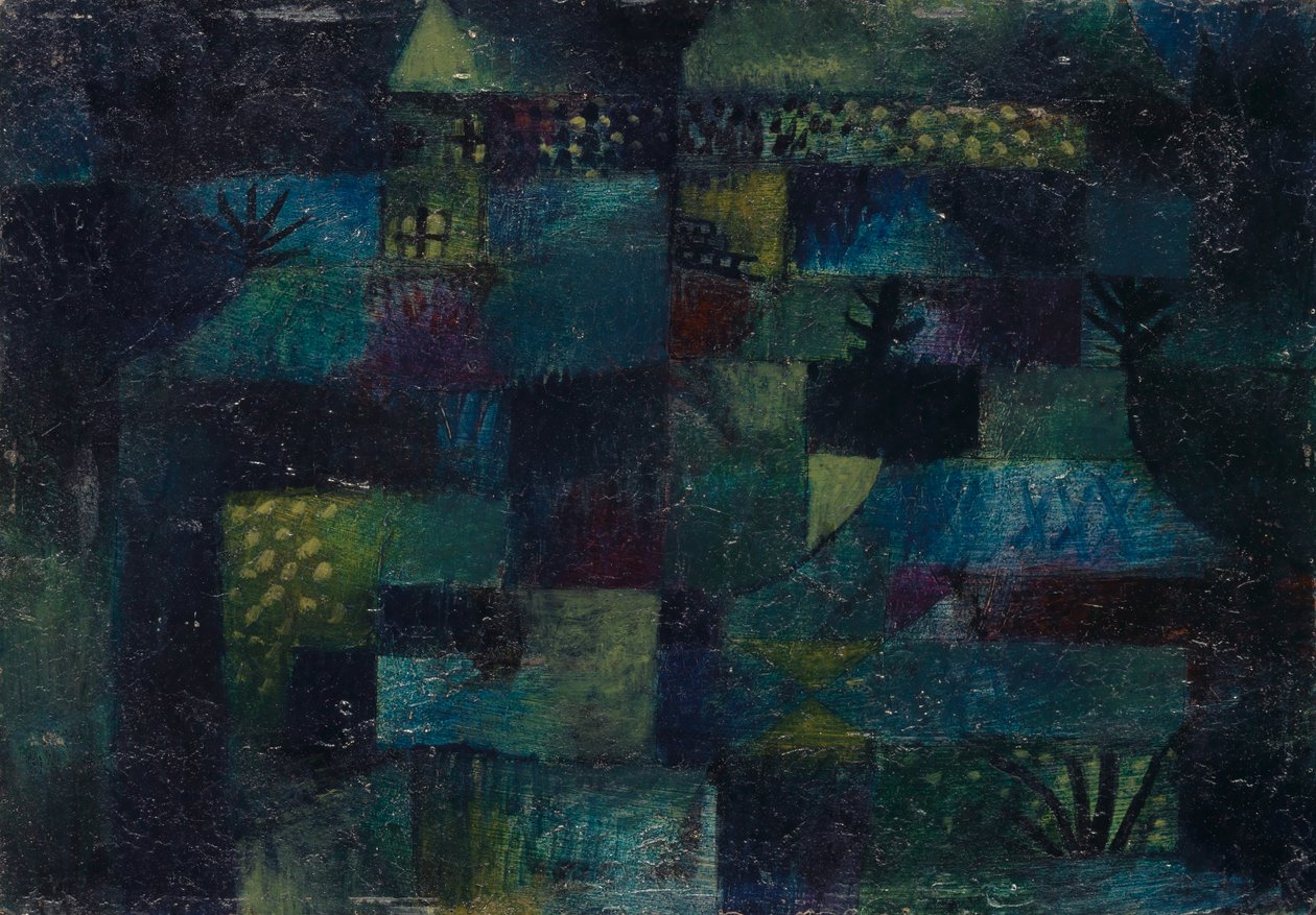 Jardin en terrasses - Paul Klee
