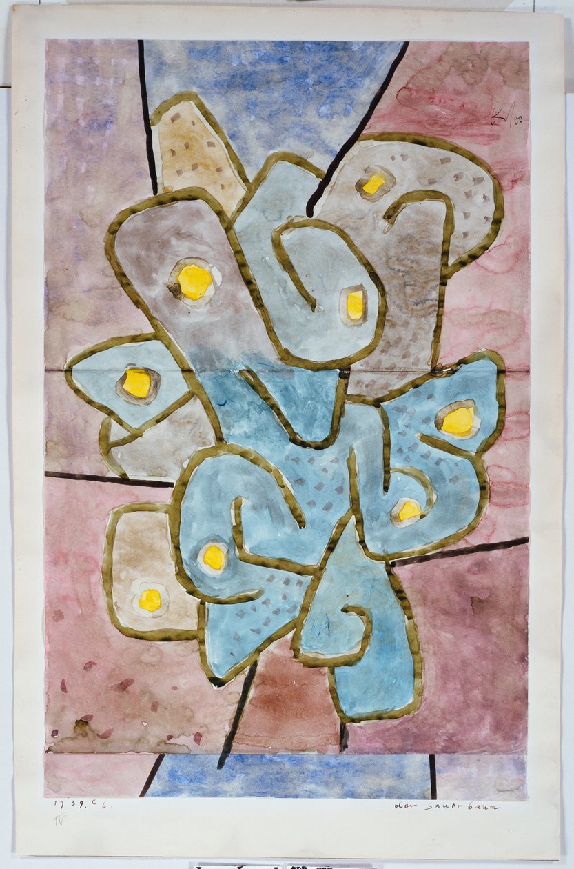 Le Citronnier - Paul Klee