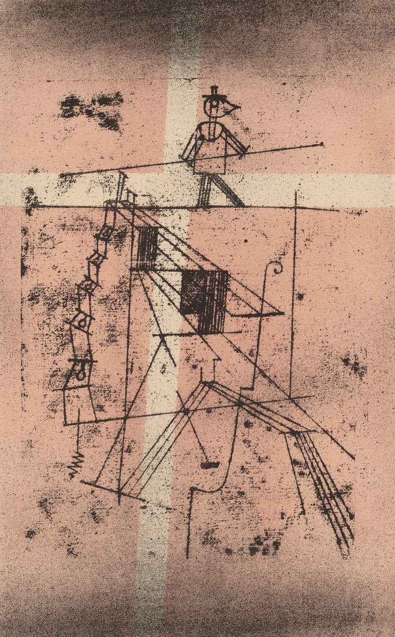 Le Funambule, 1923 - Paul Klee