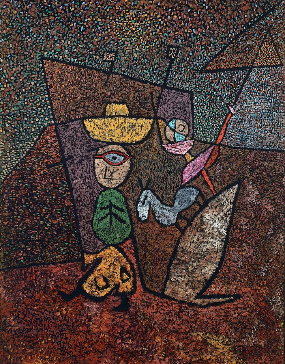 Le Cirque Ambulant - Paul Klee