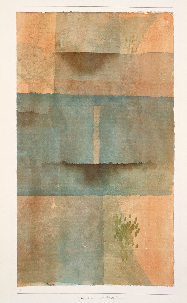 Le Mur I - Paul Klee