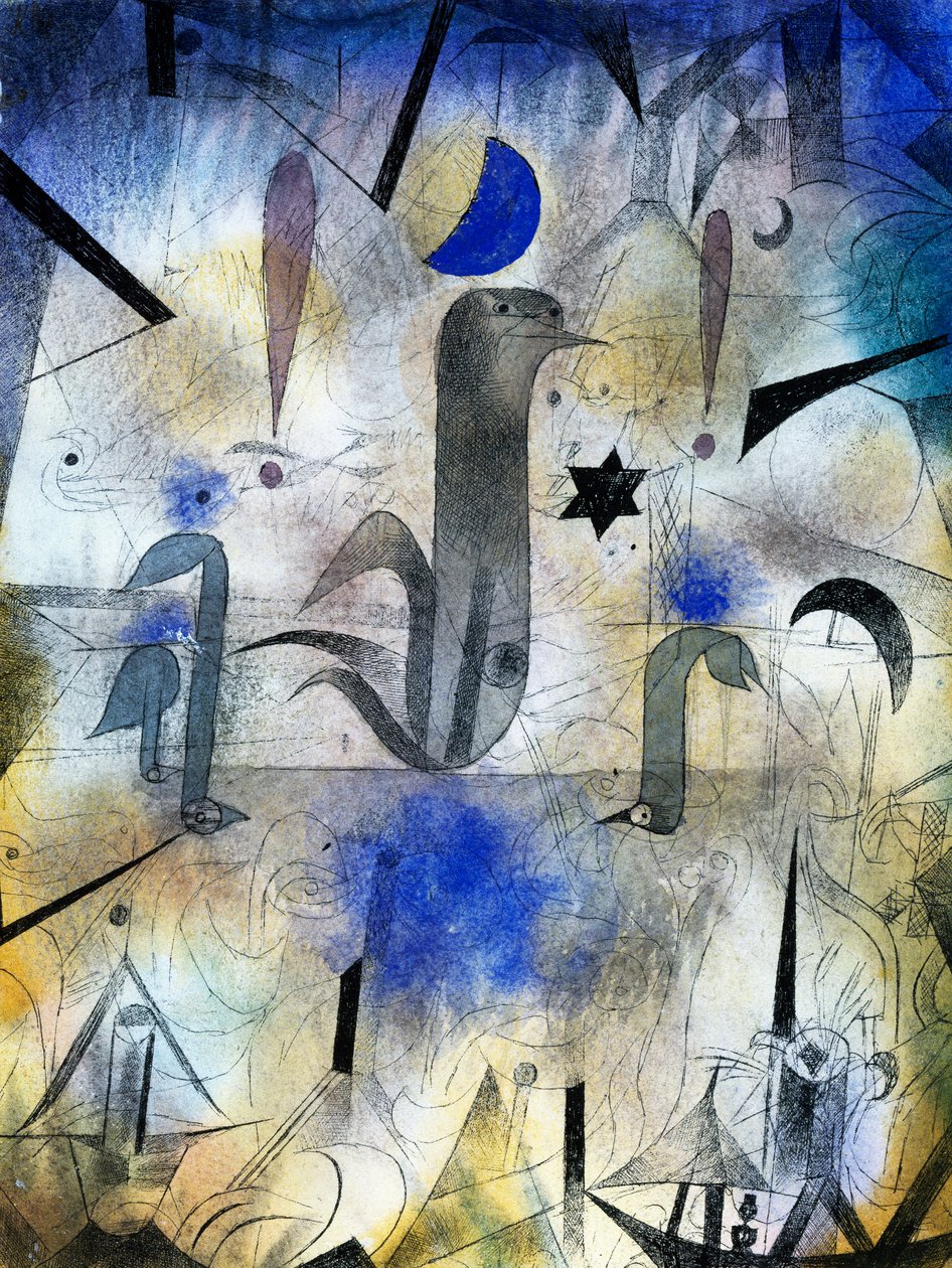 Les sirènes des navires - Paul Klee