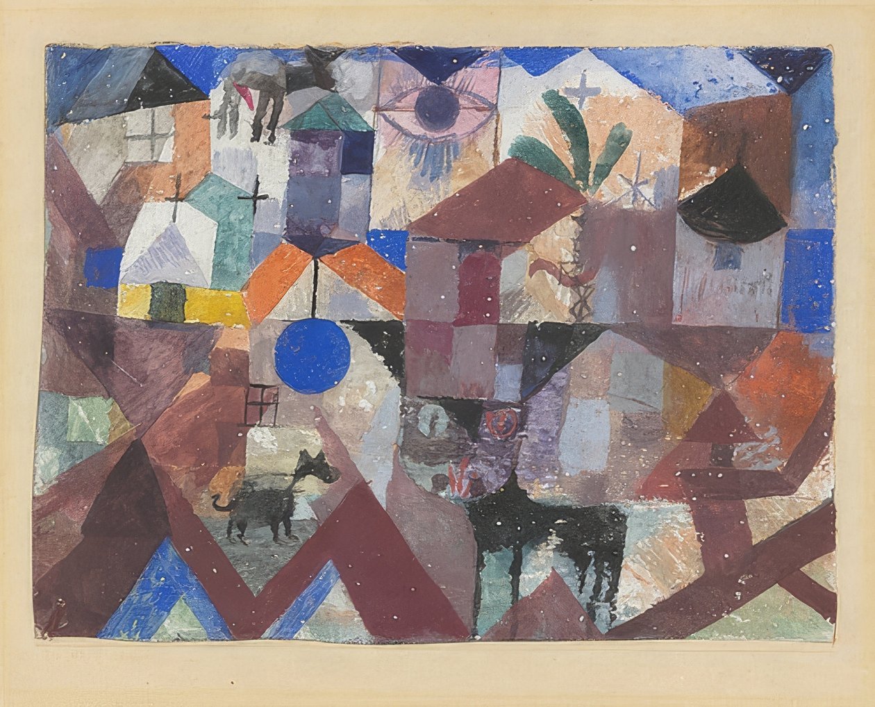 Tiergarten - Paul Klee