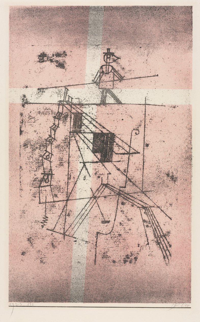 Funambule - Paul Klee