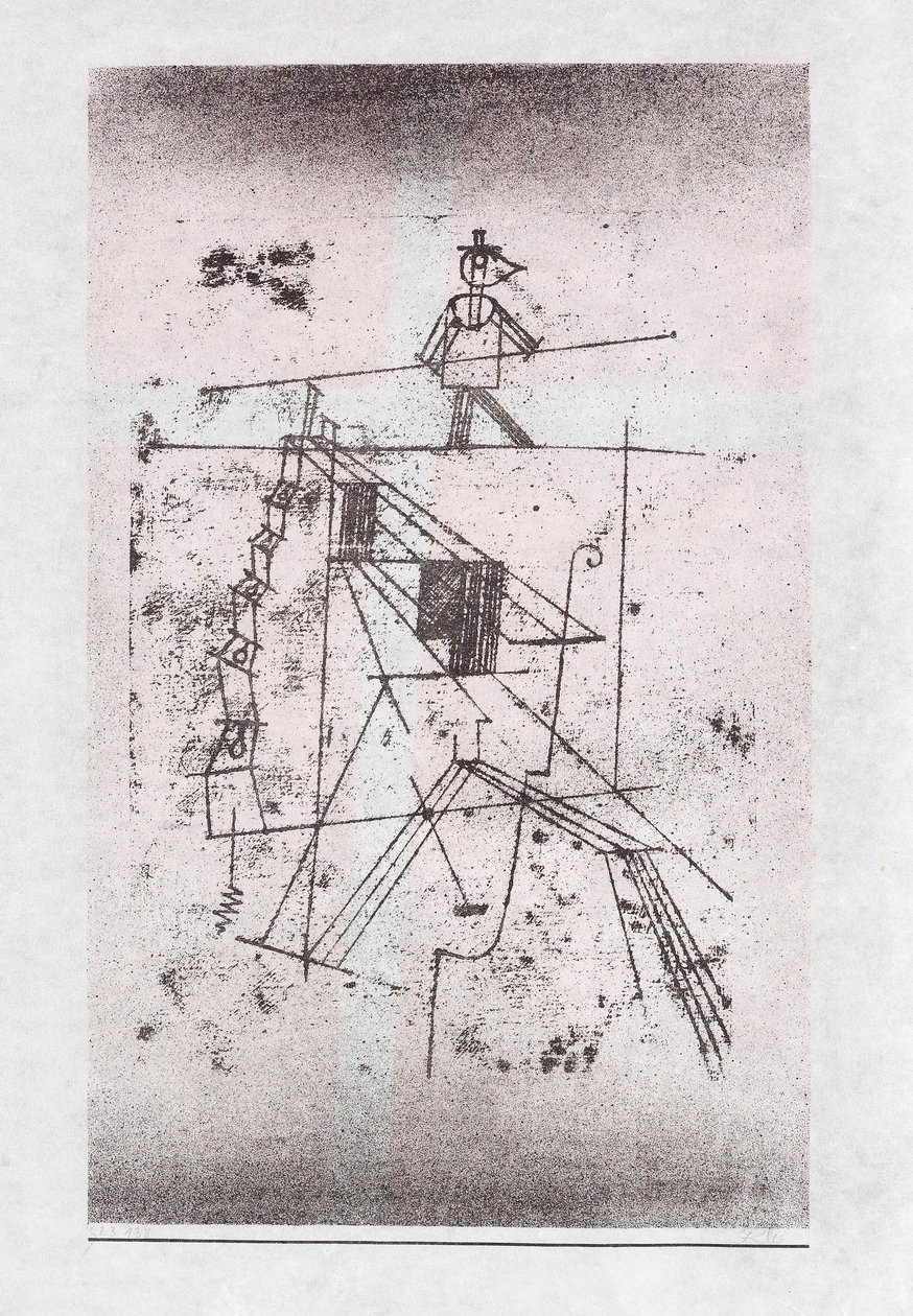 Funambule, 1923 - Paul Klee