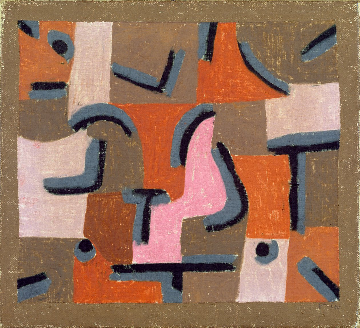 Centre-ville - Paul Klee