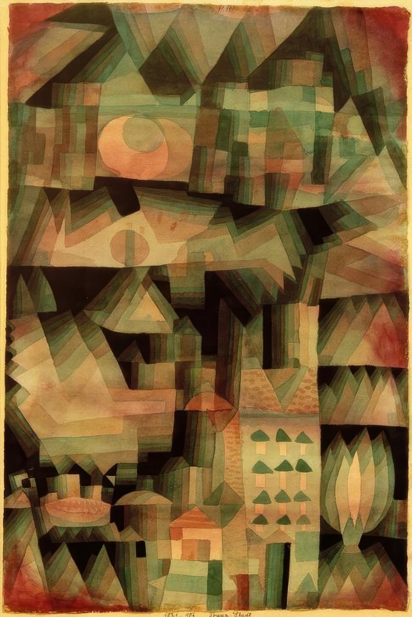 Ville de rêve - Paul Klee