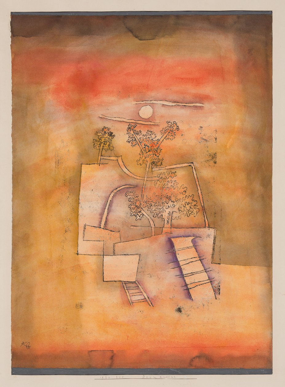 Culture des arbres, 1924 - Paul Klee