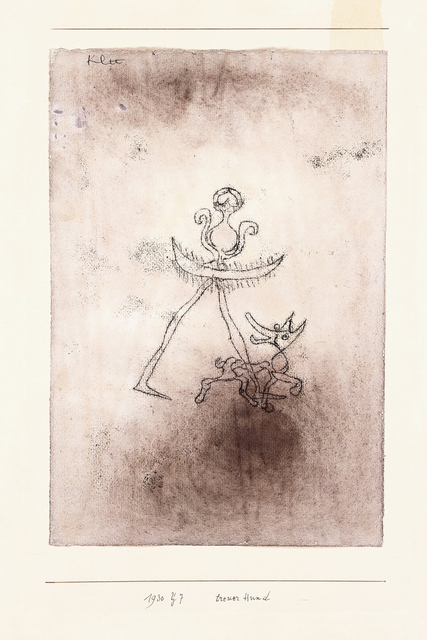 Chien fidèle - Paul Klee