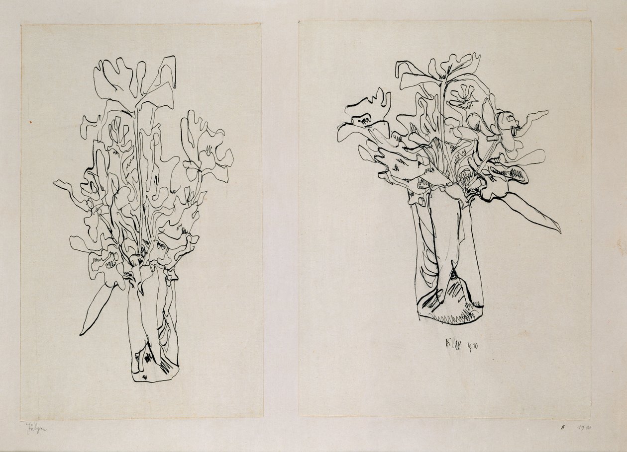 Tulipes - Paul Klee