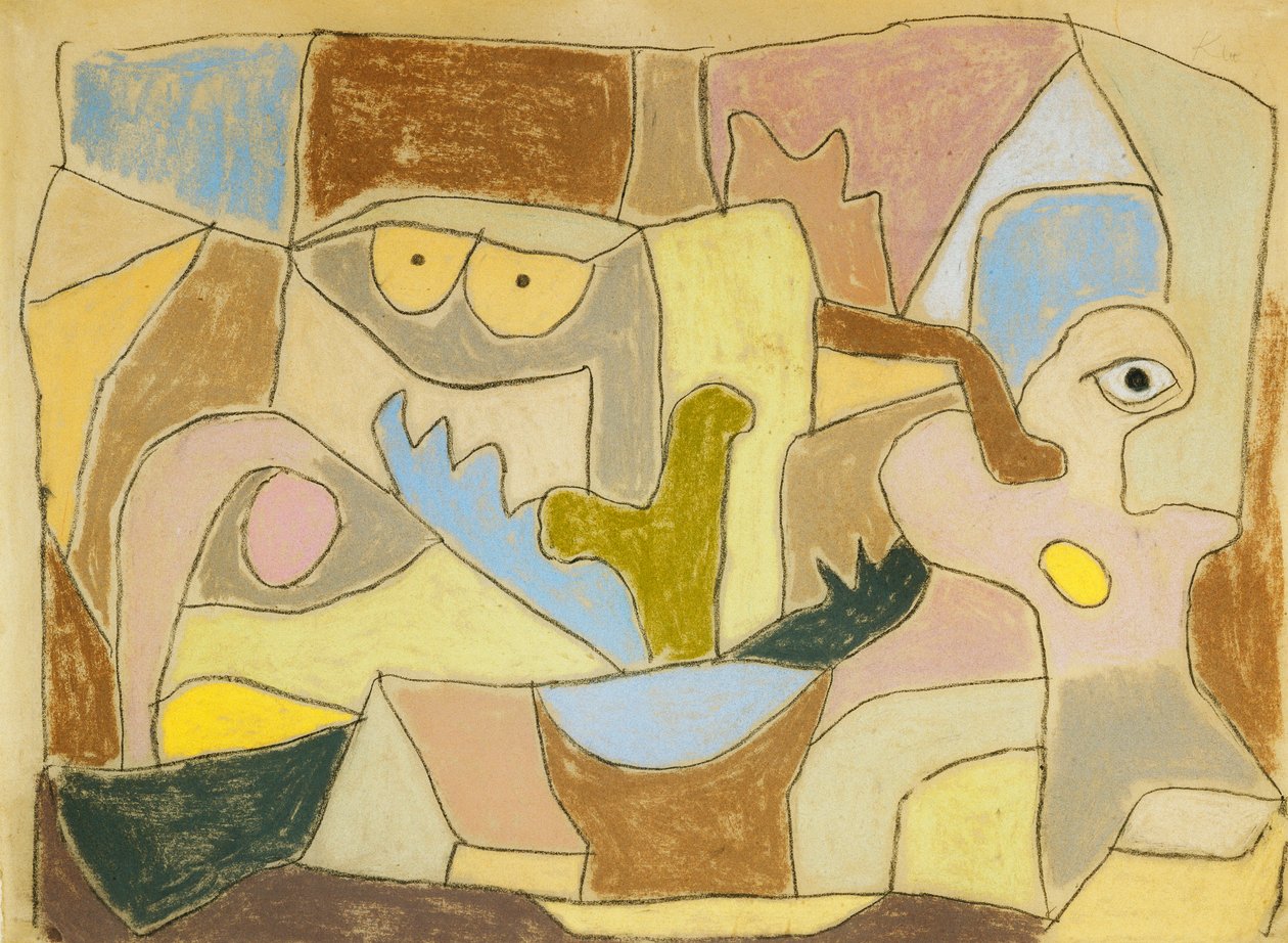 Image Inconnue - Paul Klee